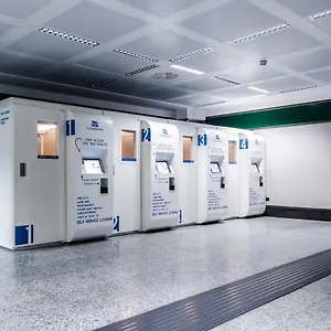Капсульный отель Resting Pods - -zzzleepandgo Mxp Airport